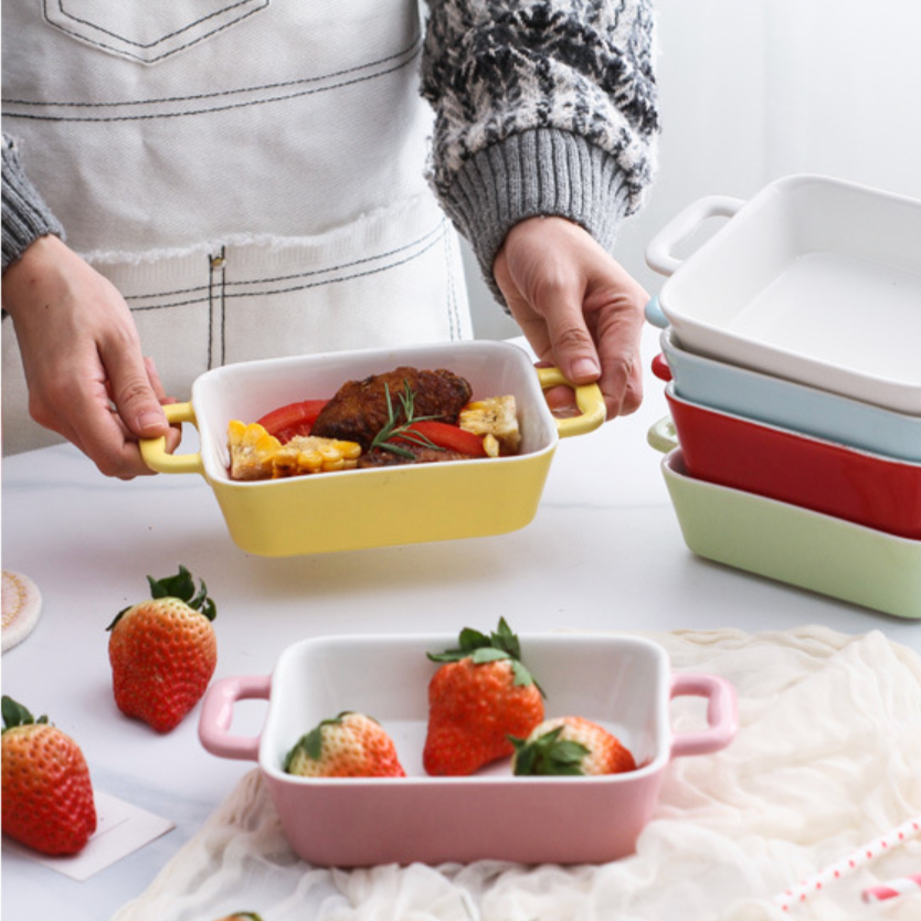 Ceramic Baking Dish Nestasia