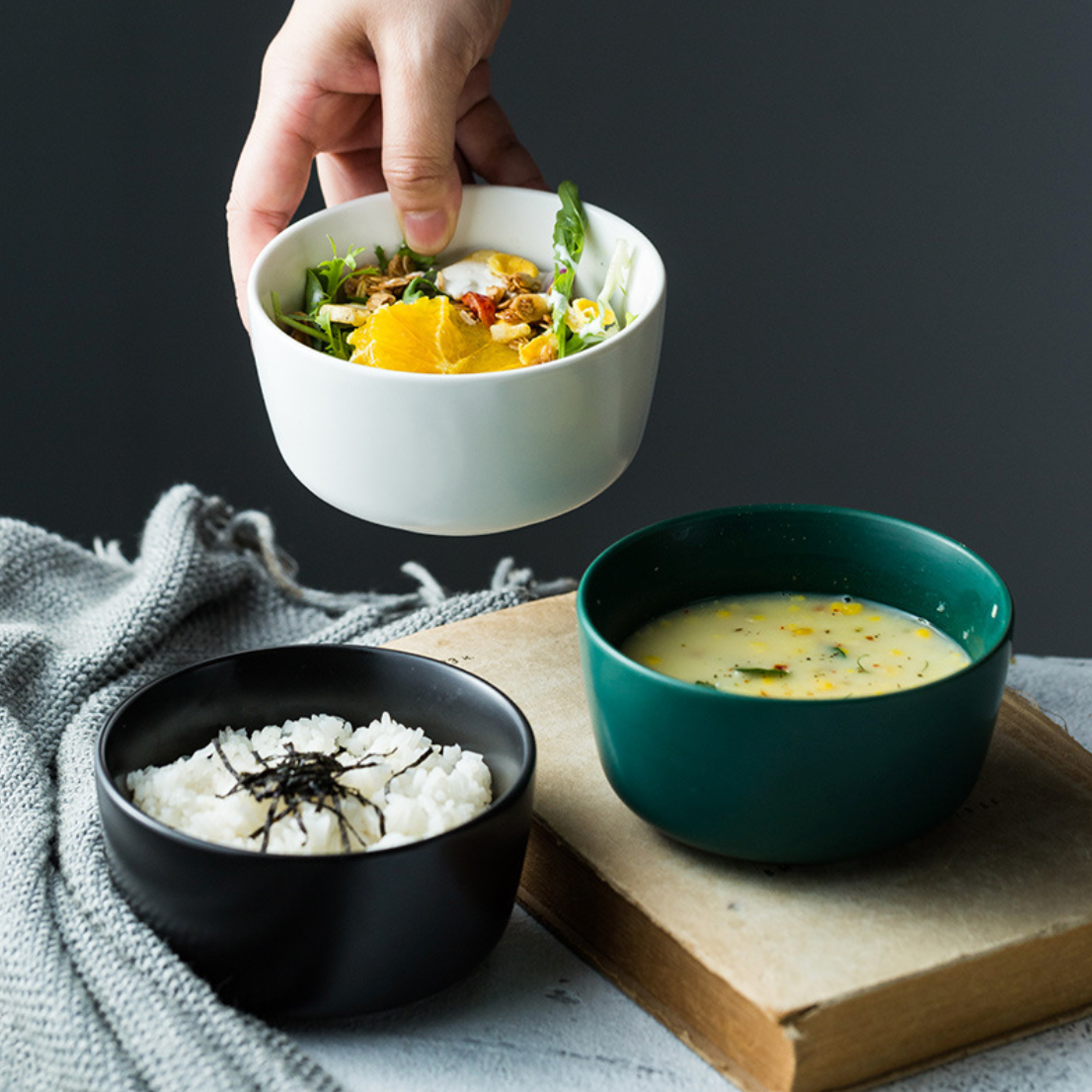 Fruit Bowl 350 ml Nestasia