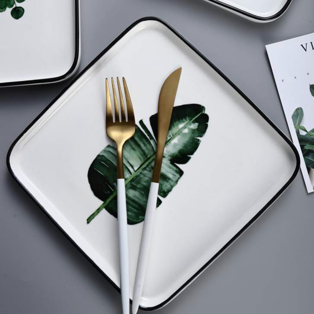 Leaves Plate