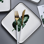 Leaves Plate