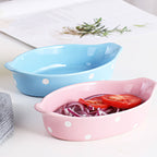 Polka Dots Dish 400 ml Nestasia