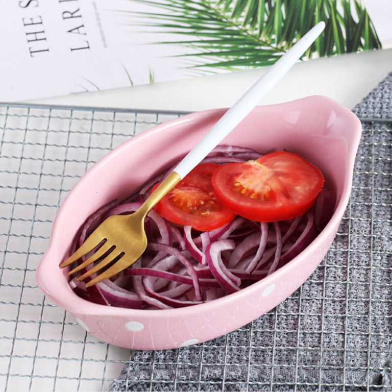 Polka Dots Dish 400 ml Nestasia