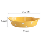 Polka Dots Dish 400 ml Nestasia