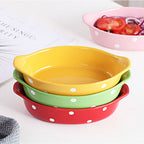 Polka Dots Dish 400 ml Nestasia