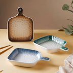 Rustic Design Baking Plate Nestasia