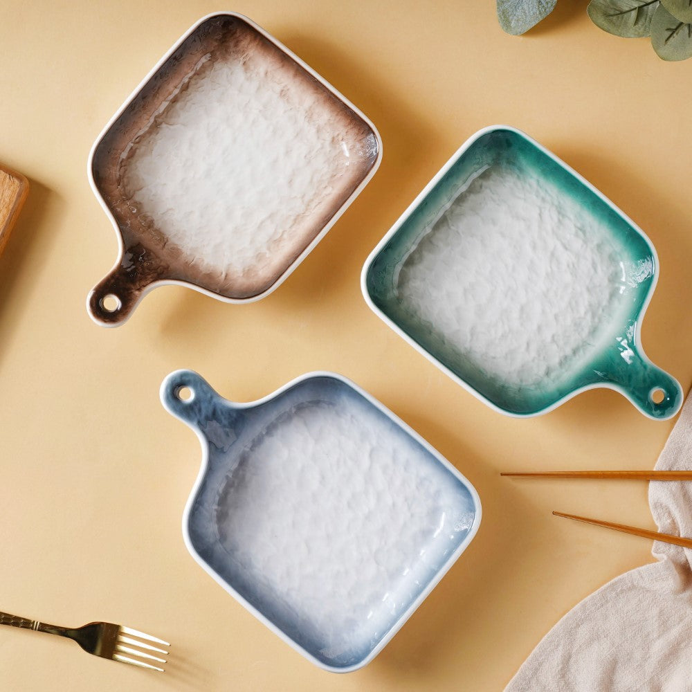 Rustic Design Baking Plate Nestasia