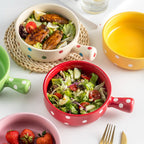 Dots Bowl With Handle Nestasia