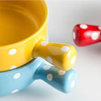 Dots Bowl With Handle Nestasia