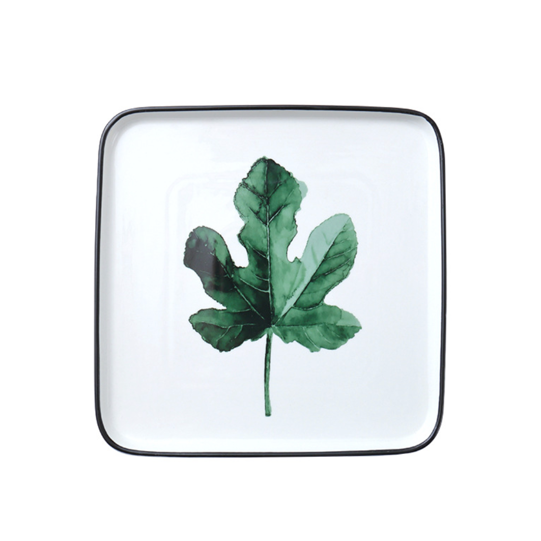 Leaves Plate Nestasia