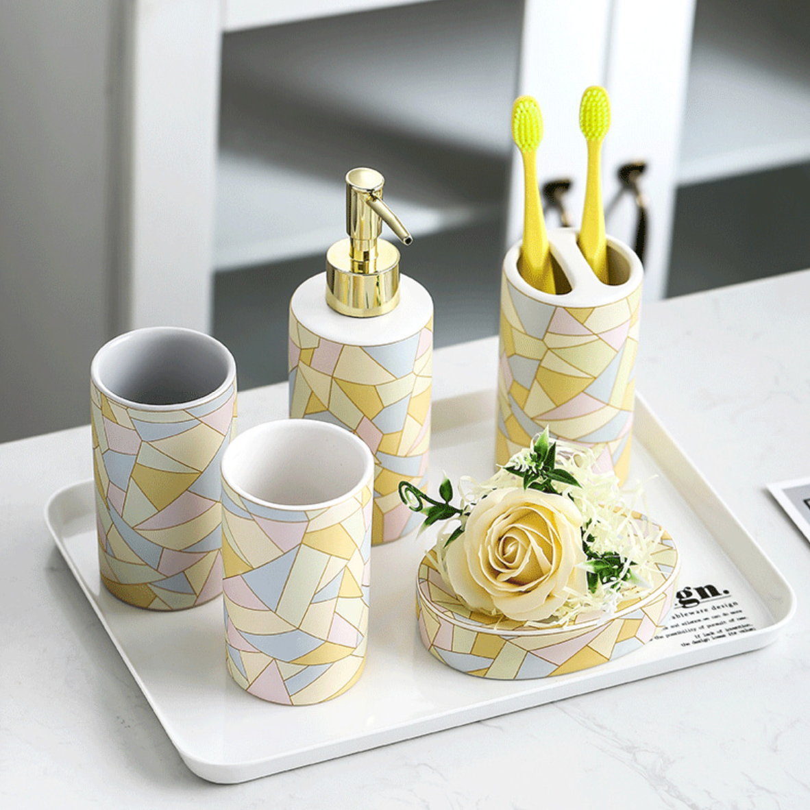 Complete Bathroom Set Nestasia