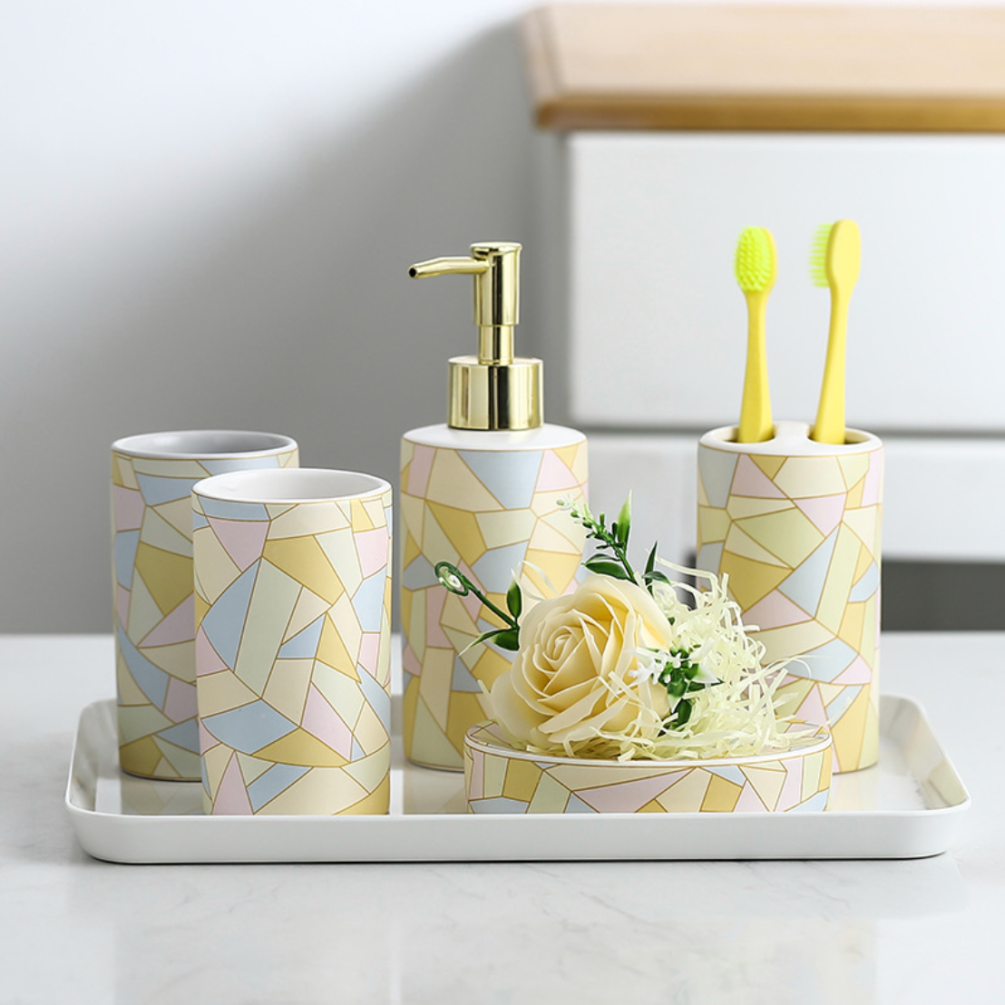 Complete Bathroom Set Nestasia