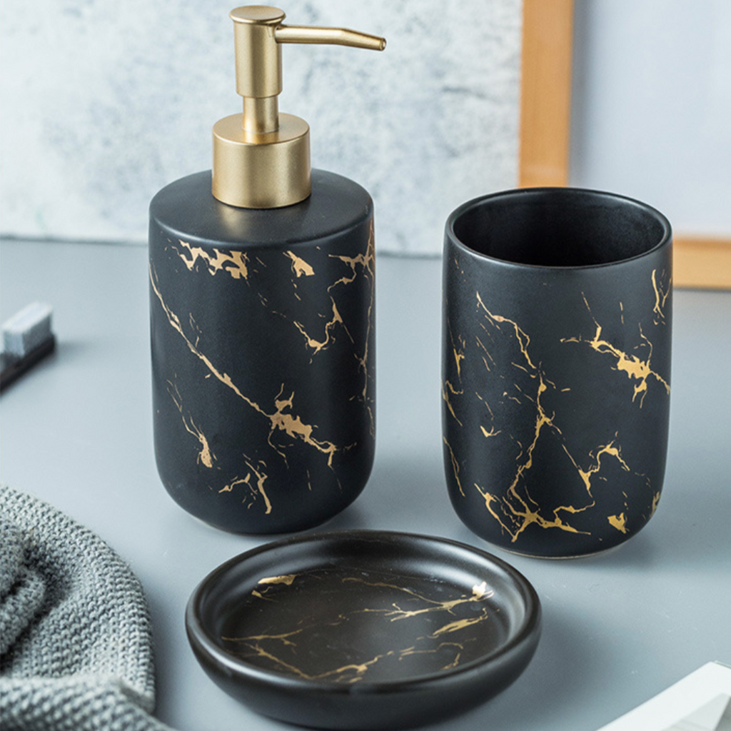 Bathroom Accessory Set Nestasia
