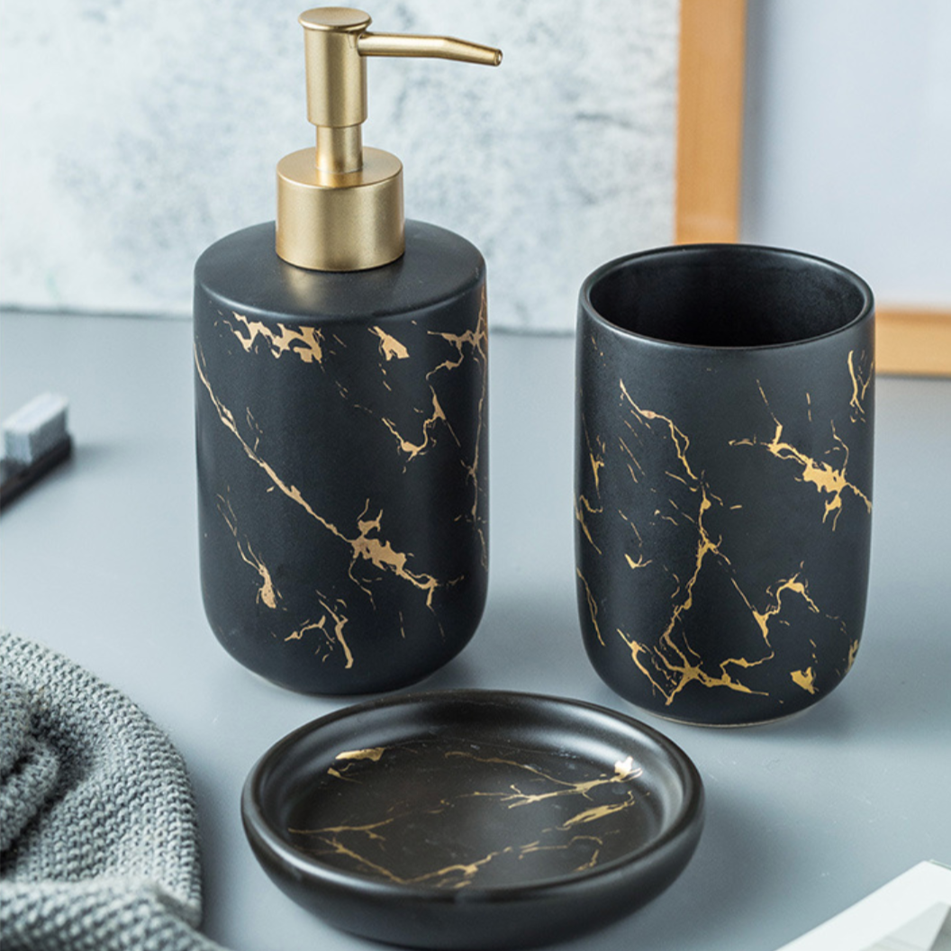 Bathroom Accessory Set Nestasia