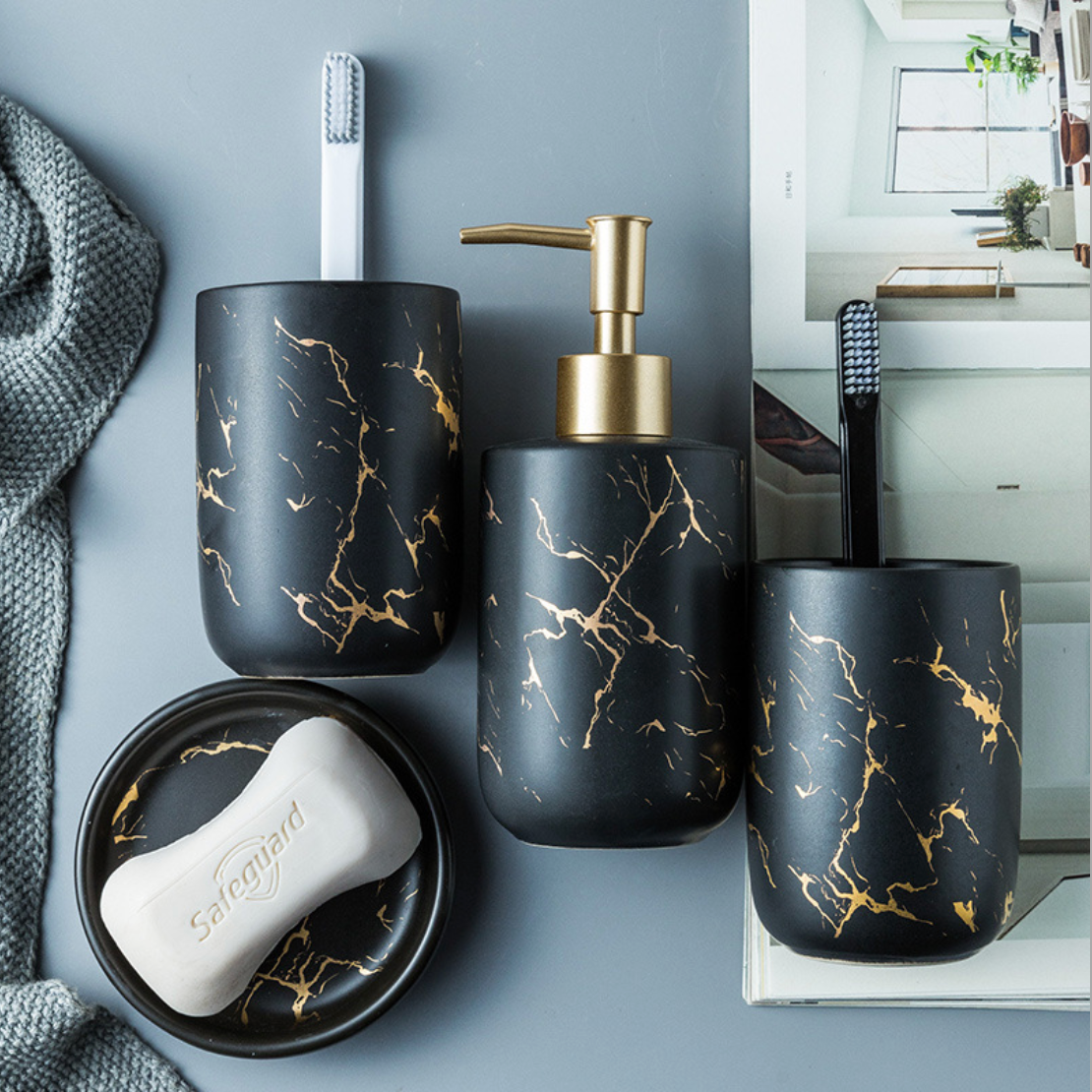 Bathroom Accessory Set Nestasia