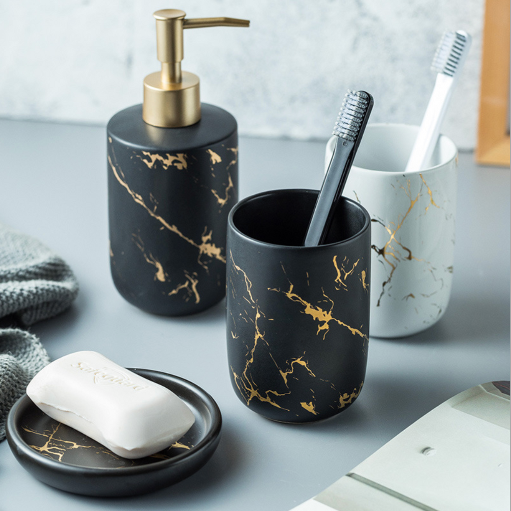 Bathroom Accessory Set Nestasia