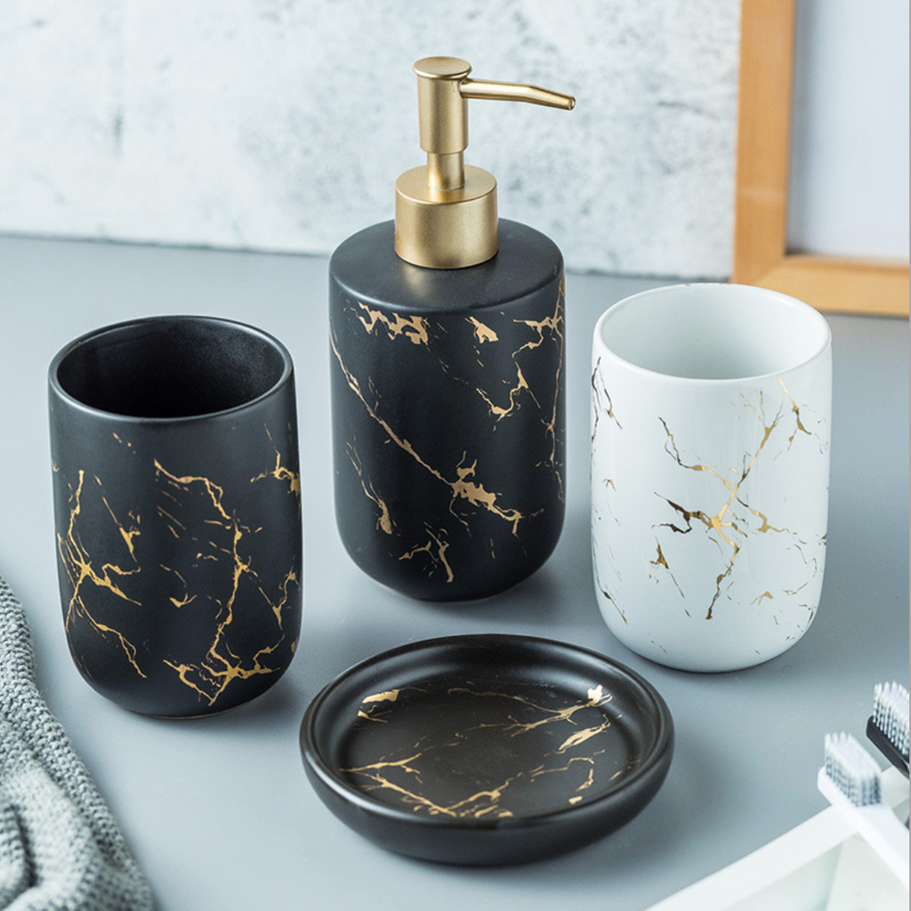 Bathroom Accessory Set Nestasia