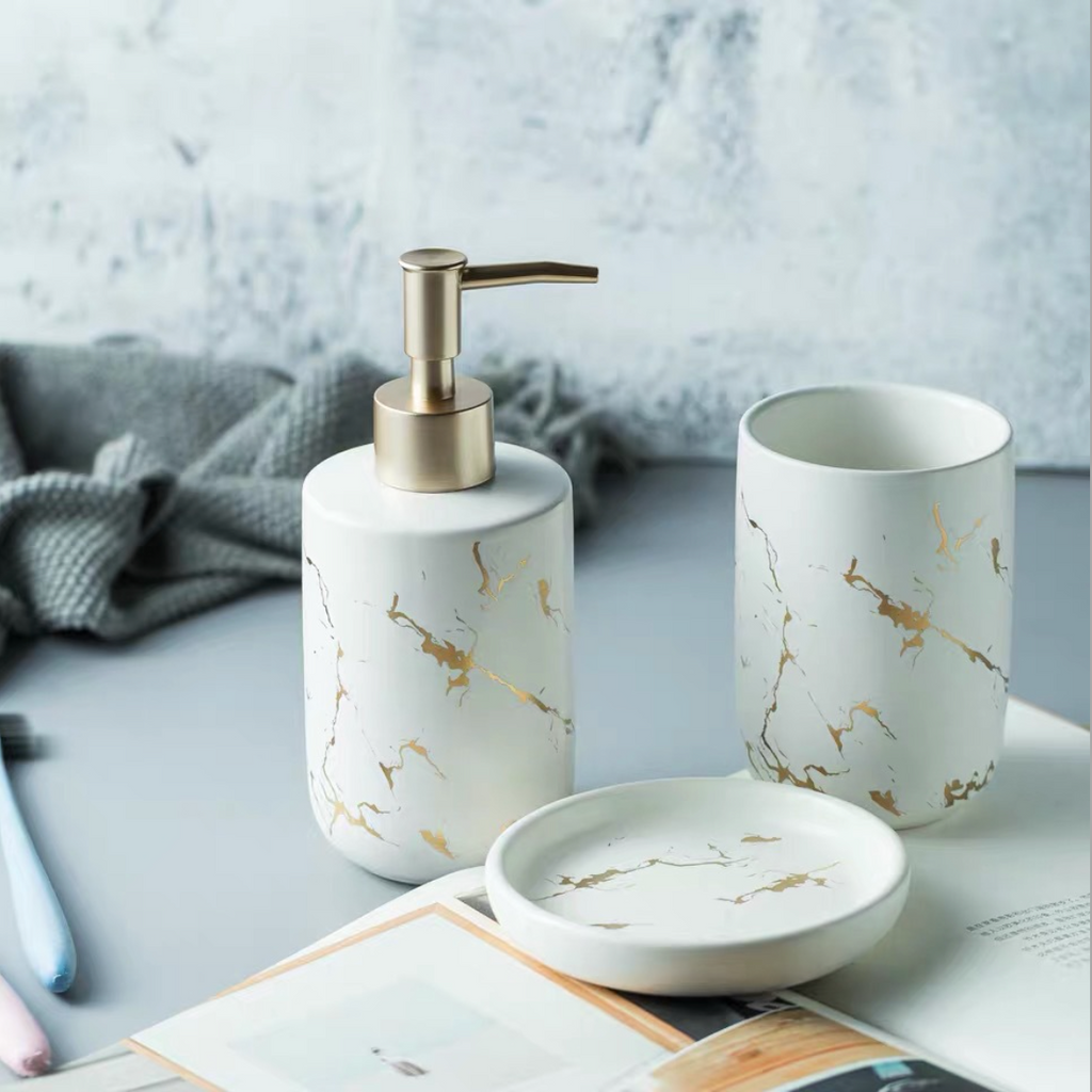 Bathroom Accessory Set Nestasia