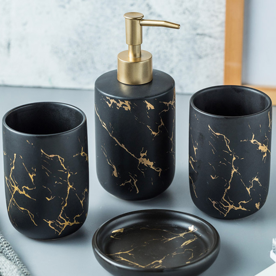 Bathroom Accessory Set Nestasia