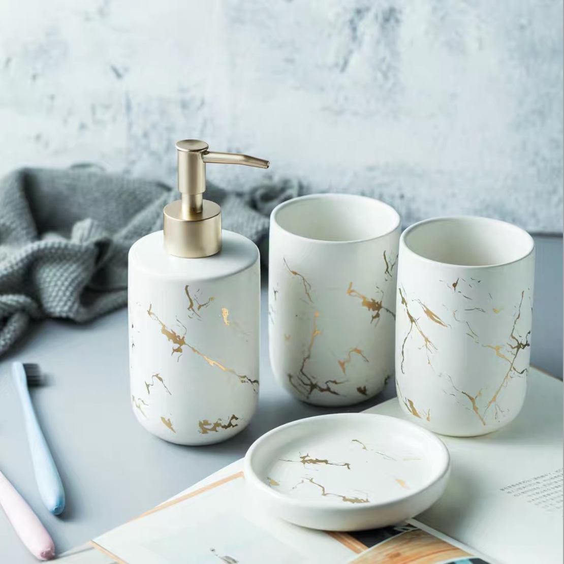 Bathroom Accessory Set Nestasia
