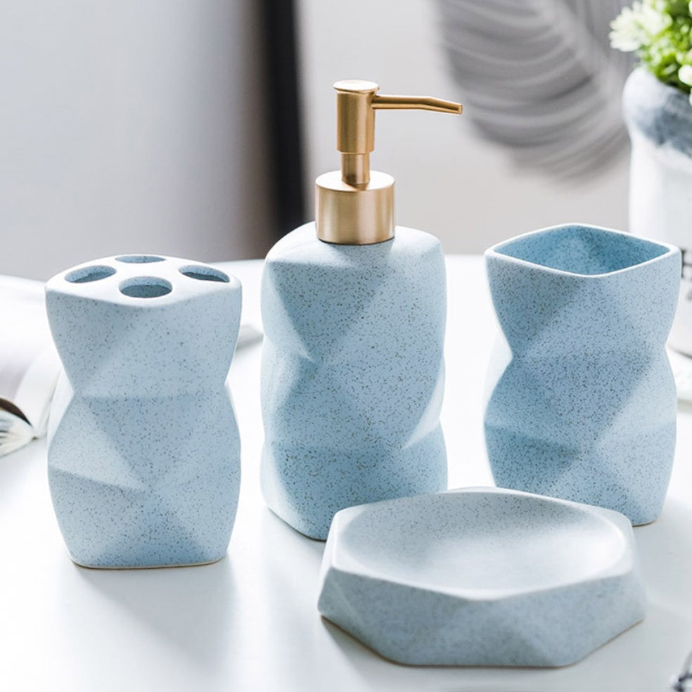 Modern Bath Set Nestasia