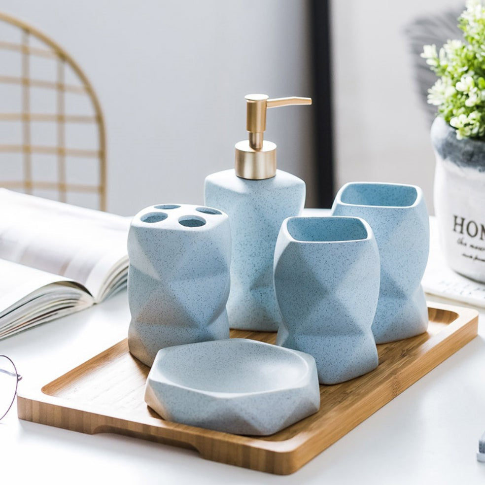 Modern Bath Set Nestasia