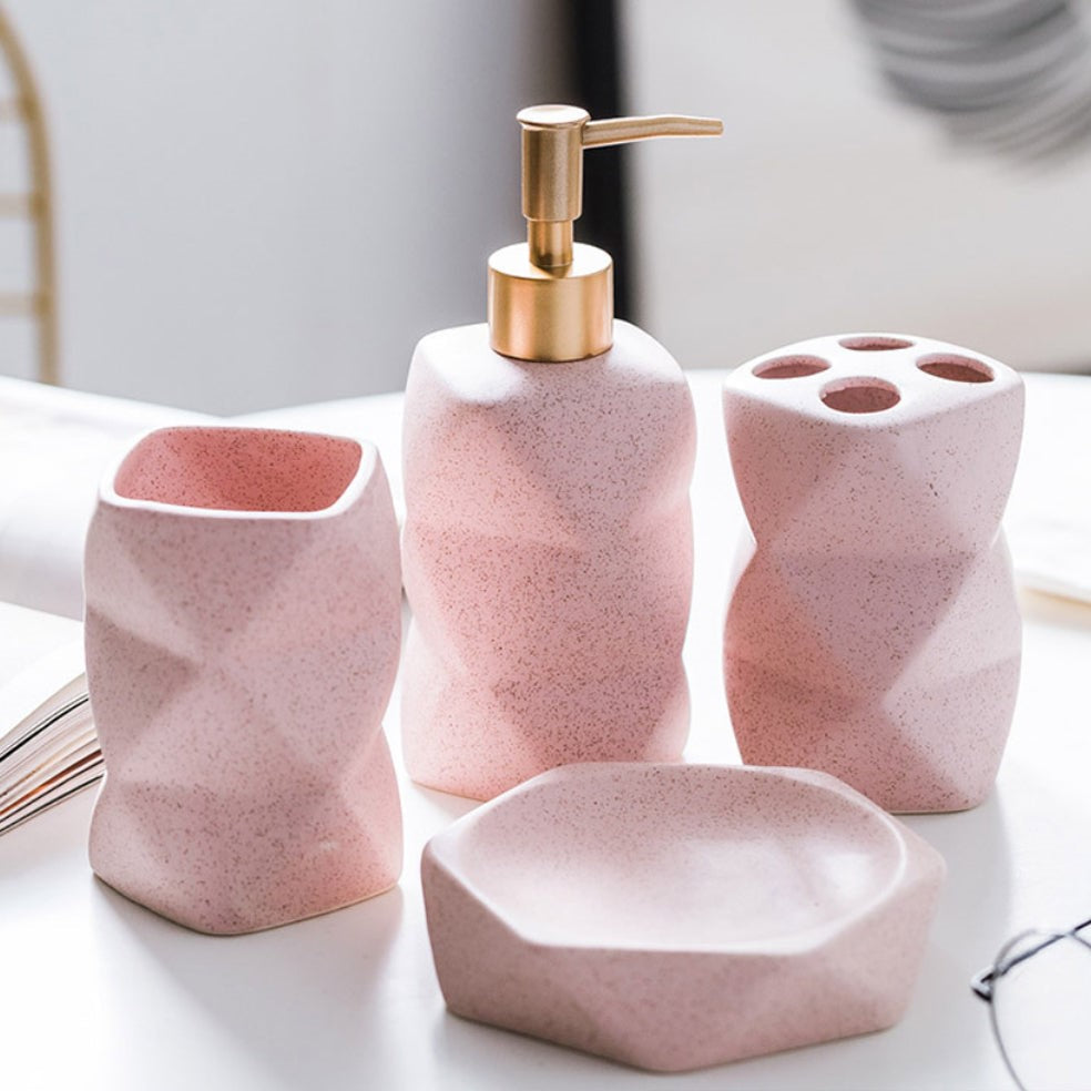 Modern Bath Set Nestasia