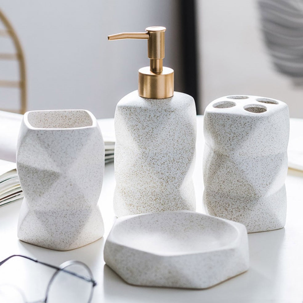 Modern Bath Set Nestasia