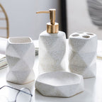 Modern Bath Set Nestasia