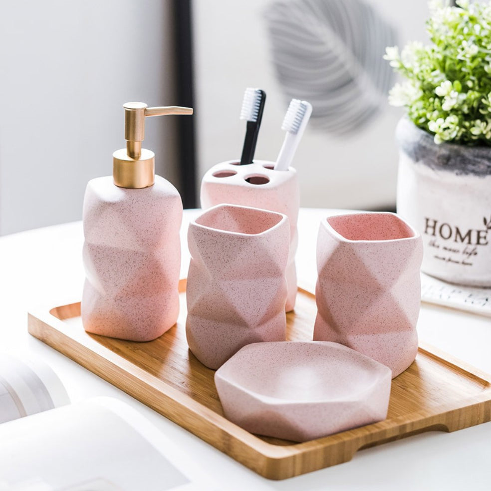 Modern Bath Set Nestasia