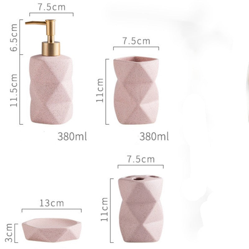 Modern Bath Set Nestasia