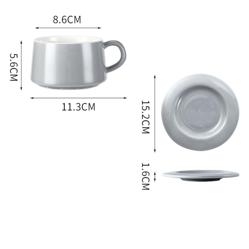 Cup and Saucer Nestasia