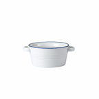 White Serving Bowl Small Nestasia