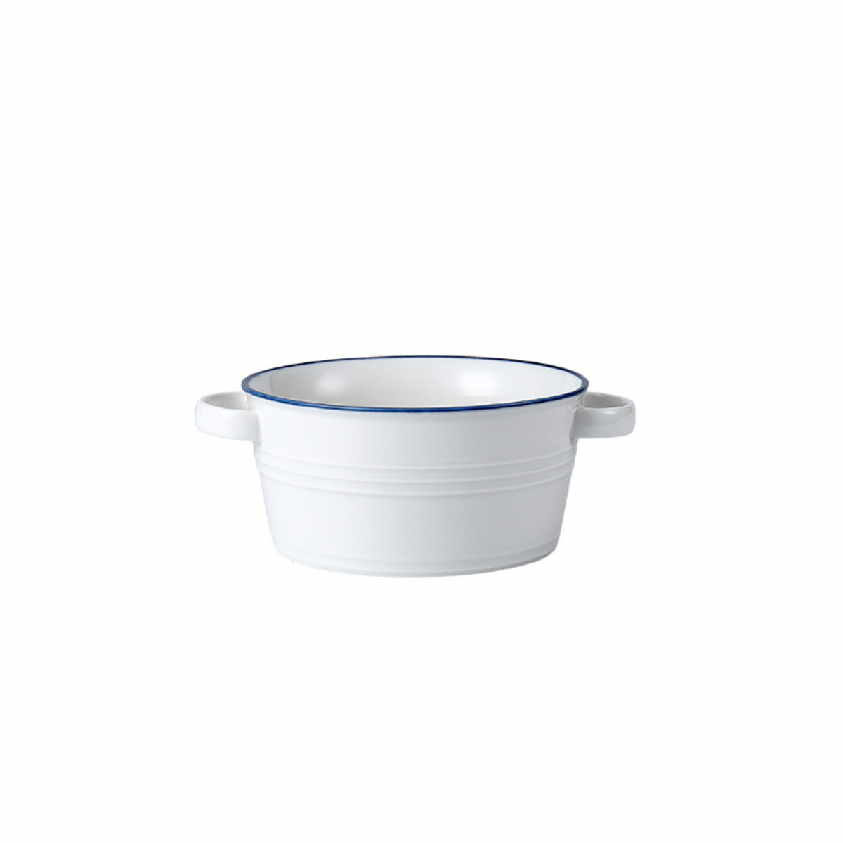 White Serving Bowl Small Nestasia