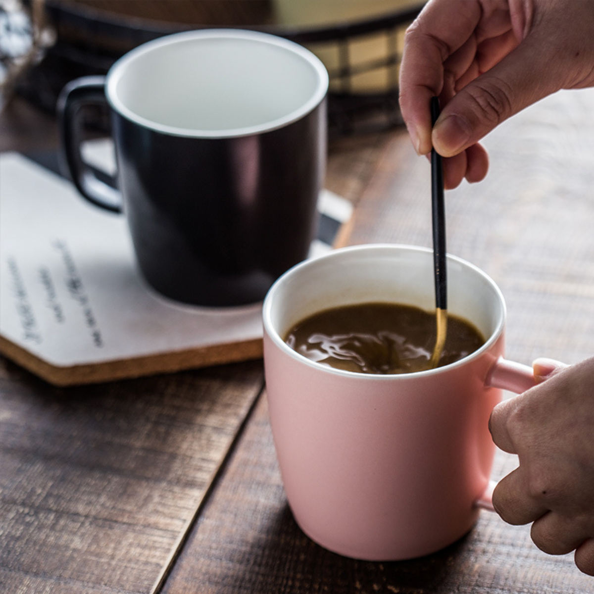 Colorful Coffee Mug Nestasia