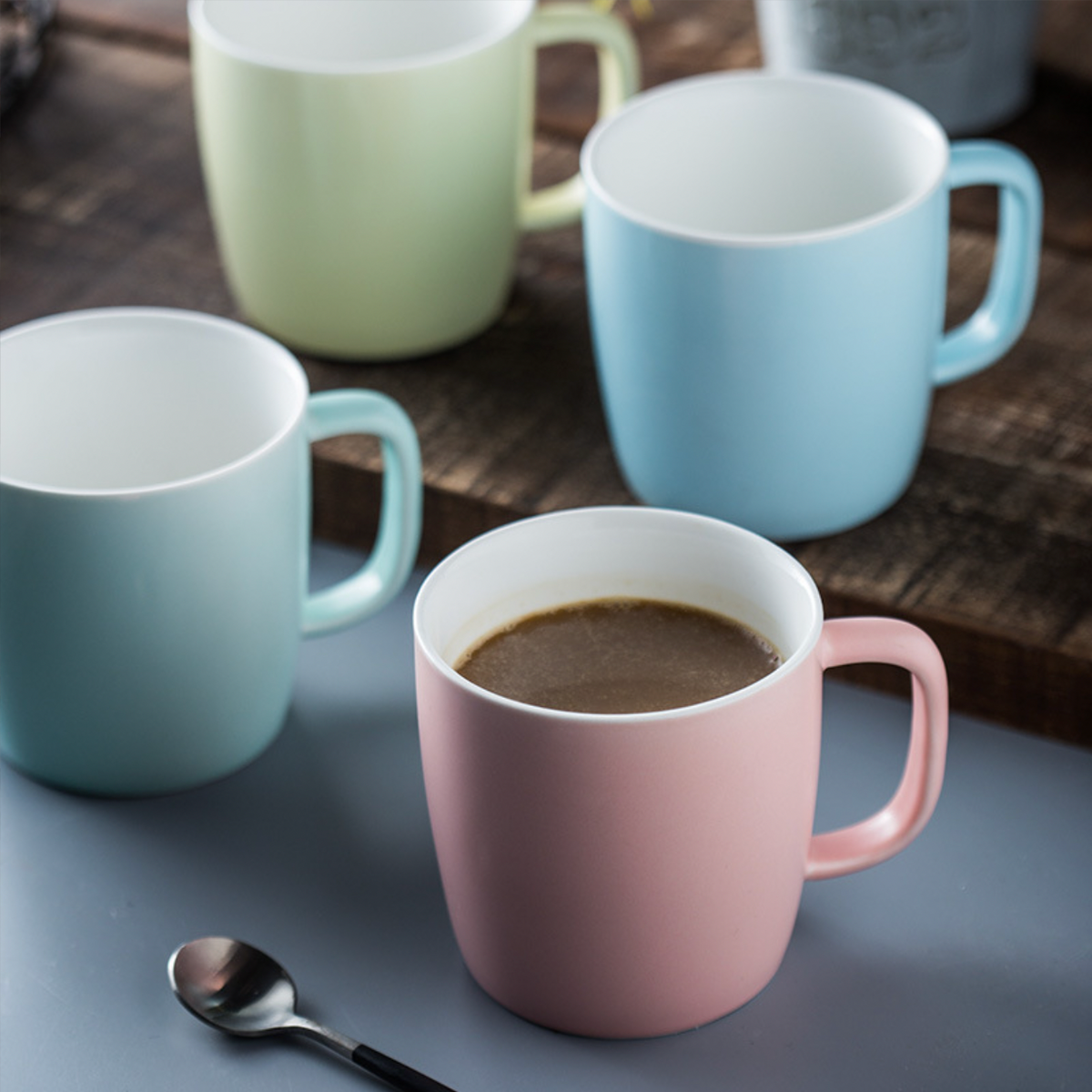 Colorful Coffee Mug Nestasia
