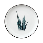 Side Plate With Leaf Motif Nestasia