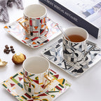 Mosaic Cup Set Nestasia