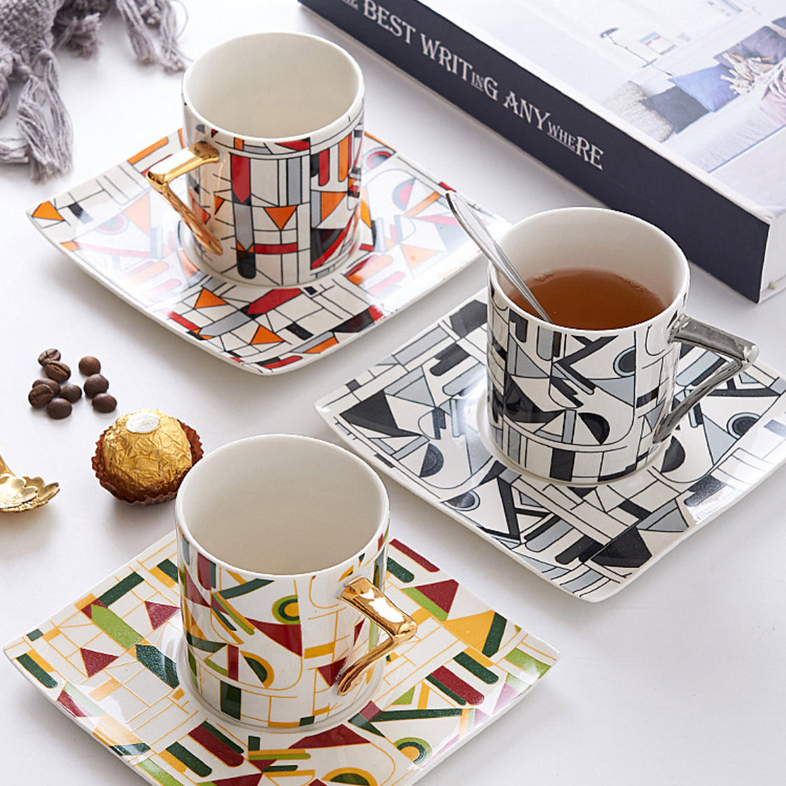 Mosaic Cup Set Nestasia