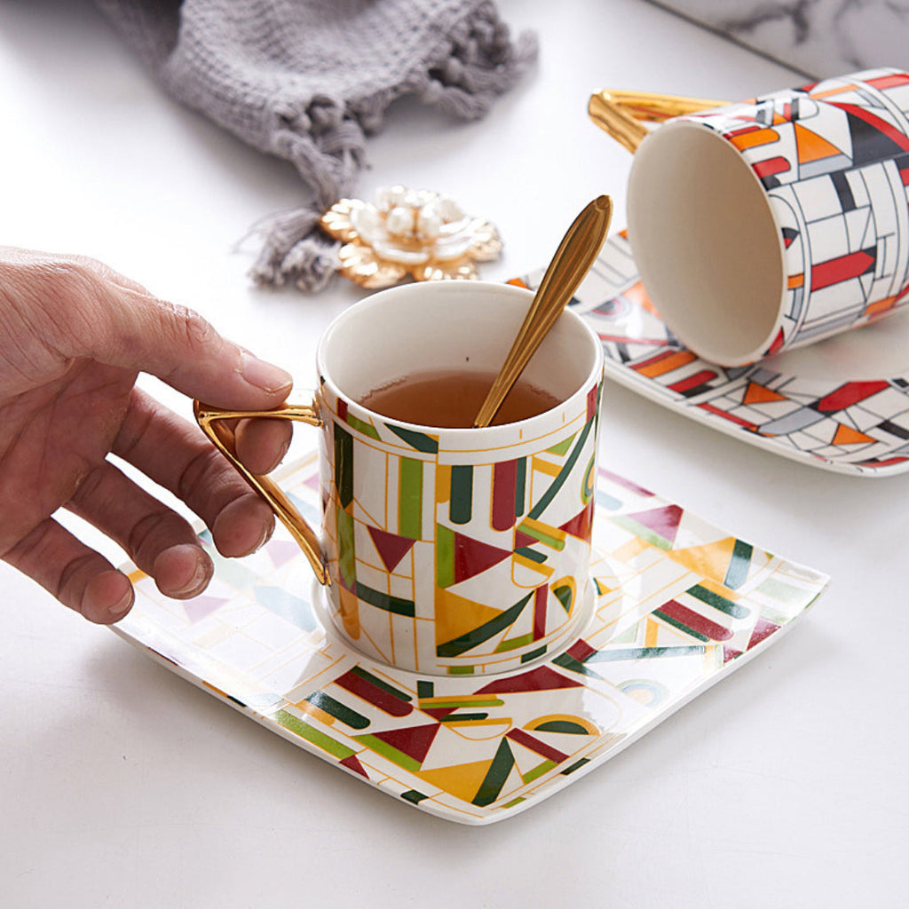 Mosaic Cup Set Nestasia