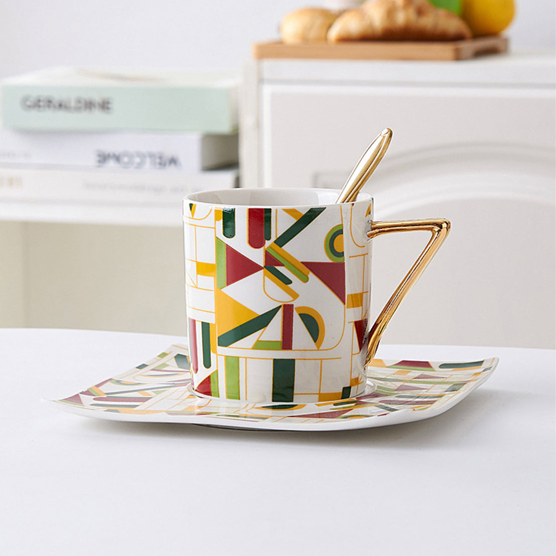 Mosaic Cup Set Nestasia