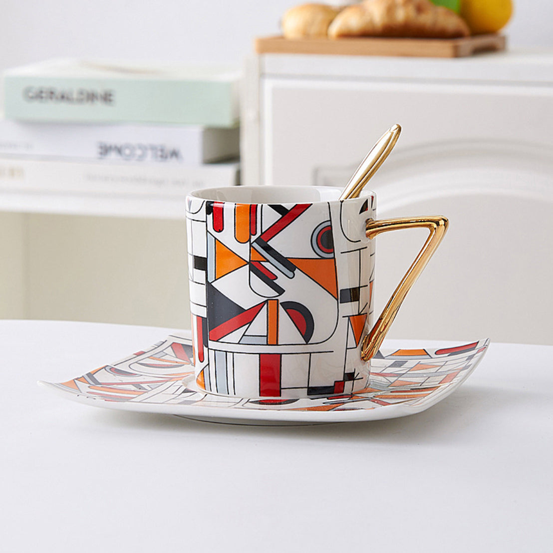 Mosaic Cup Set Nestasia