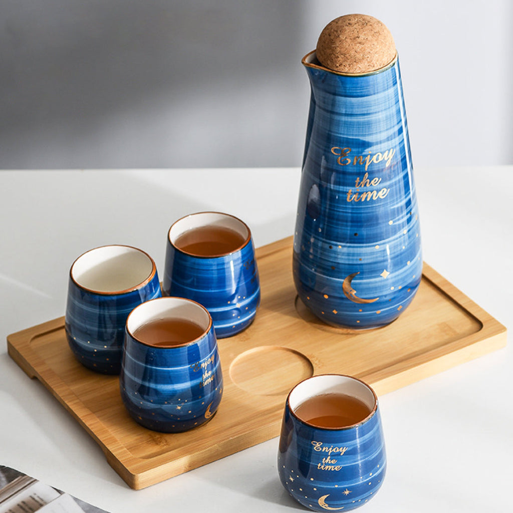 Midnight Tea Set Nestasia