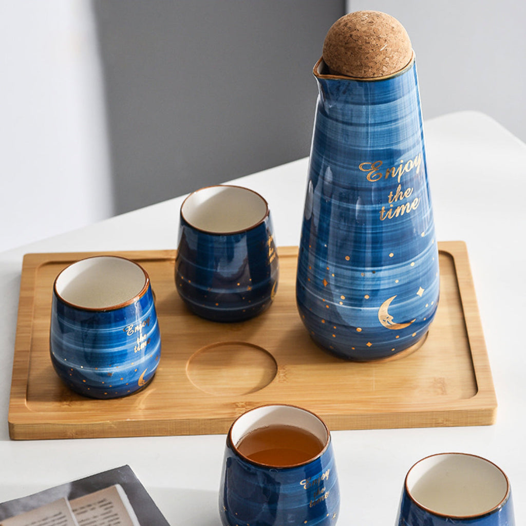 Midnight Tea Set Nestasia