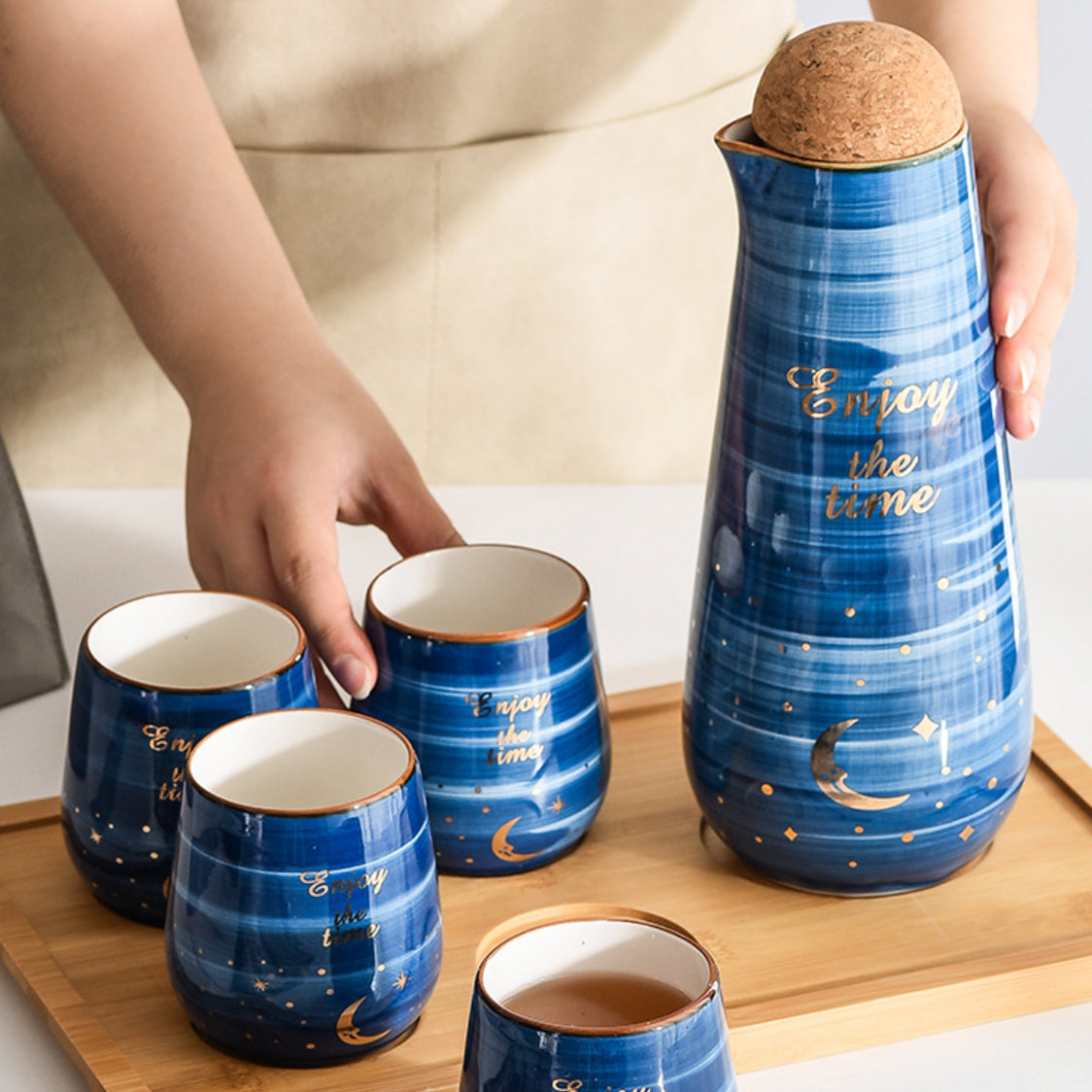 Midnight Tea Set Nestasia