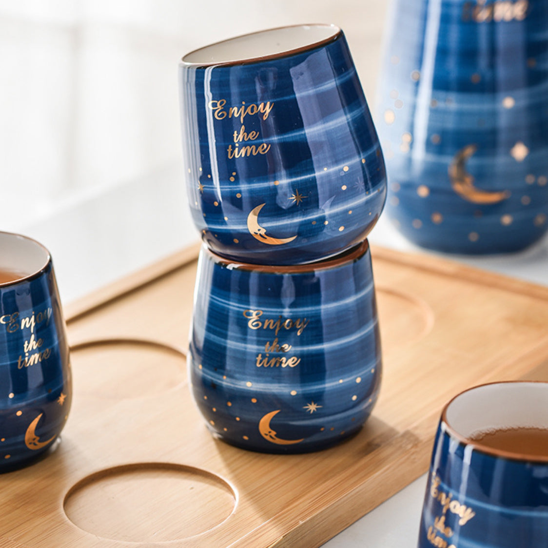 Midnight Tea Set Nestasia