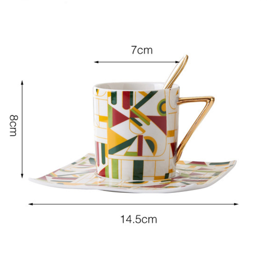 Mosaic Cup Set Nestasia