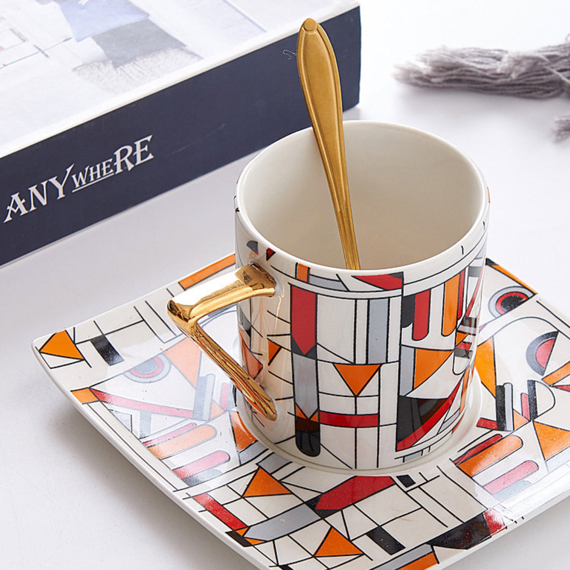 Mosaic Cup Set Nestasia