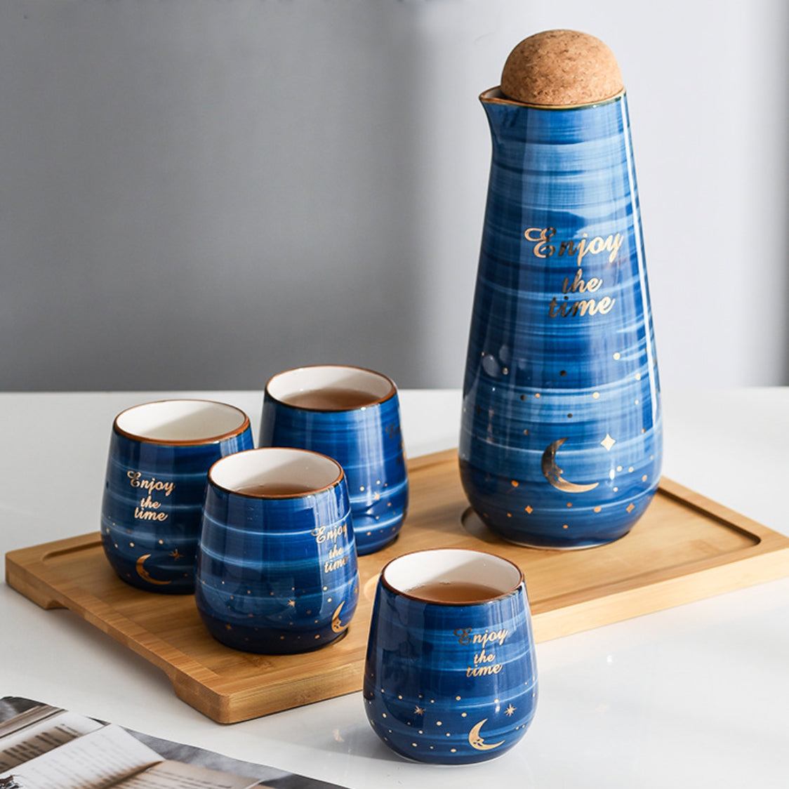 Midnight Tea Set Nestasia