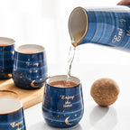 Midnight Tea Set Nestasia