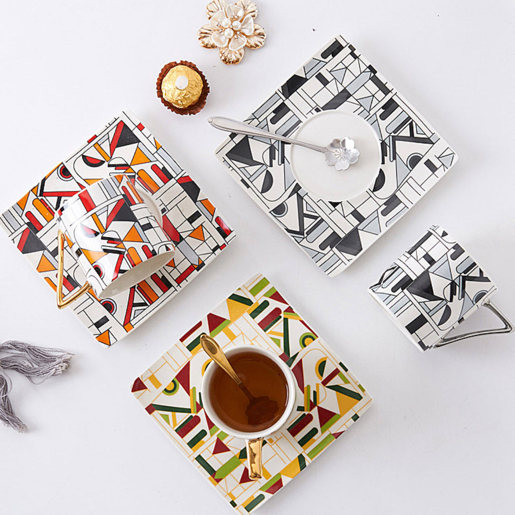 Mosaic Cup Set Nestasia
